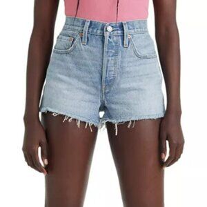 Levi's 501 Original Buttonfly Micro Vibe Shorts WS-119